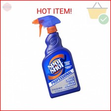 Spot Shot Professional Instant Carpet Stain Remover with Trigger Spray, 32 OZ 0.64 per fl oz