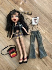 BRATZ Doll 2001 Style It Jade With Some Acces...