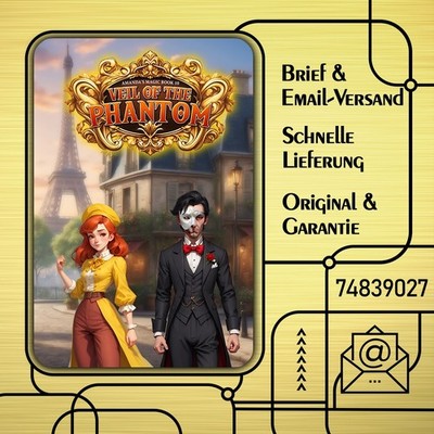 Amanda's Magic Book 10 - Veil of the Phantom - PC / Windows - BLITZVERSAND