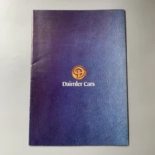 Daimler Sovereign & Double Six Saloon Series 2 1978-79 UK Sales Brochure VGC