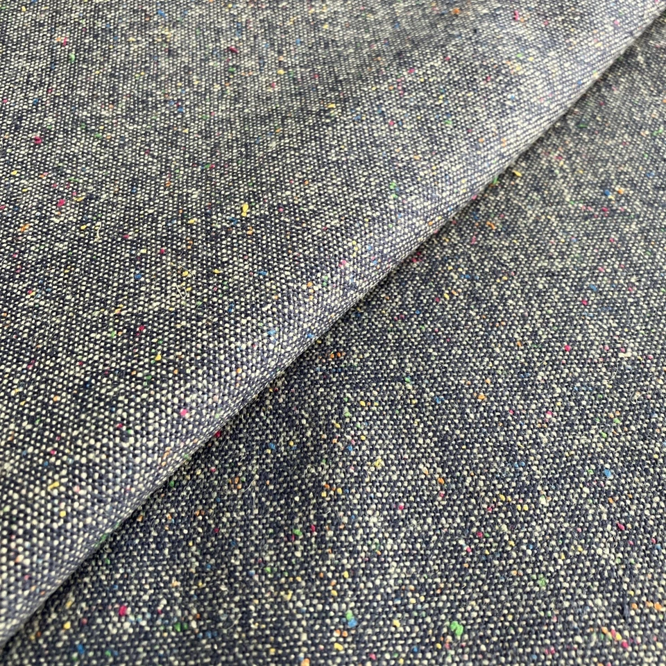 100% Wool Donegal Tailoring Fabric, 2.5mt Jacket Length (5m Total Available) - Image 2 of 2
