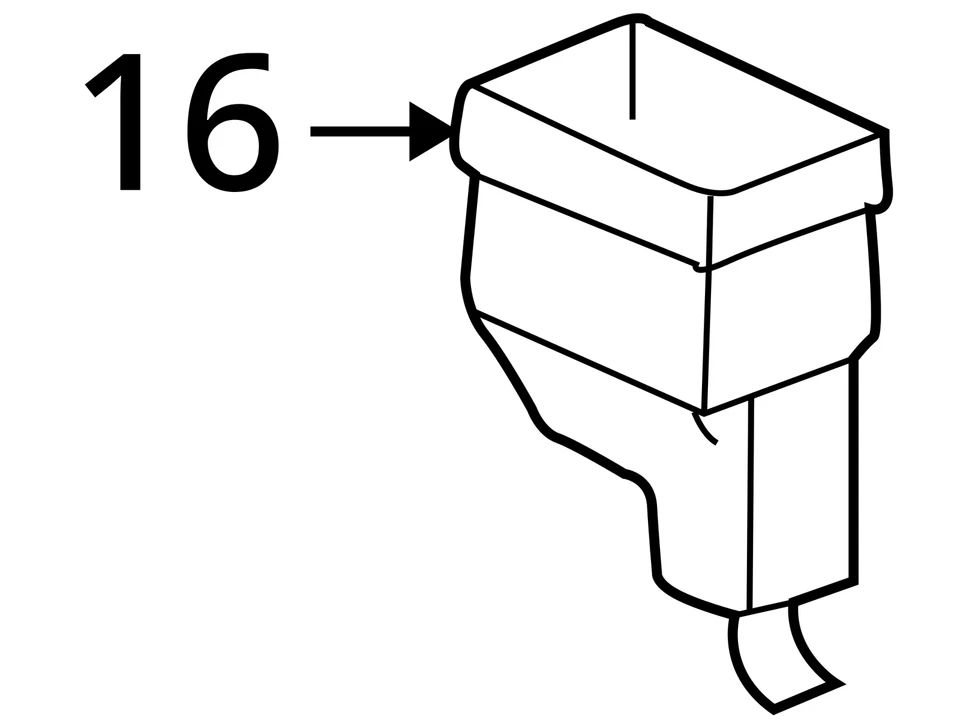 FITS 2002 ACURA RL WIRE HARNESS DASH 32107-SZ3-A46 -  NEW OEM - Изображение 3 из 3