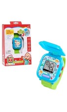 Cocomelon JJ Learning Wrist Watch Toy Telling Time Counting Play Ages 3 NEW