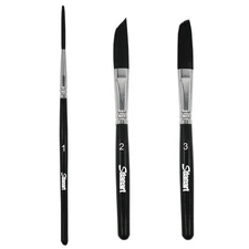 Pinstriping Brush 3 pcs High Performance Striping Brushes,Sdanart Long Liner Bru