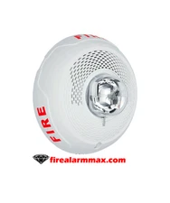 System Sensor SPSCWL Ceiling Speaker Strobe White