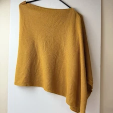 We are AMMA 7 in 1 Cocoon Knit Baby Breastfeed Nursing Cover Wrap Mustard Yellow