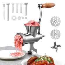 VEVOR Manual Meat Grinder Mincer Sausage Stuf...