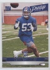 2019 Panini Prestige Rookie Oshane Ximines #275 tl3