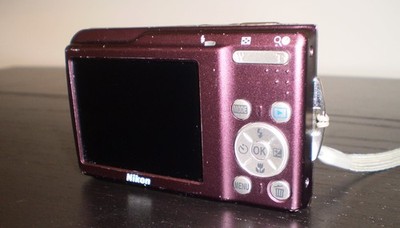Nikon COOLPIX S210 8.0MP Digital Camera - Plum for sale online | eBay