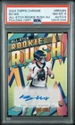 2024 Topps Chrome - All-Etch Rookie Rush Autographs Bo Nix #RRA-BN (AU, RC)