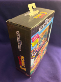SEGA Genesis Sonic the Hedgehog 3 Carnival Night Zone Diorama Console Heroes NEW