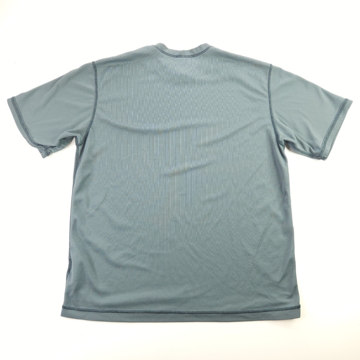 Nike Dri-Fit ACG Level 1 Base Layer Shirt Short Sleeve VTG Y2K Green Men's Large View 5