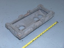 Weiand 2x4 Dual Quad Tunnel Ram Intake Manifold Plenum 1912 MILLED MODIFIED