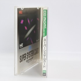 SUPER SYSTEM CARD Ver.3.0 PC Engine CD 3252 pe