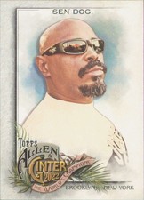 2022 Topps Allen and Ginter #255 Sen Dog NM-MT