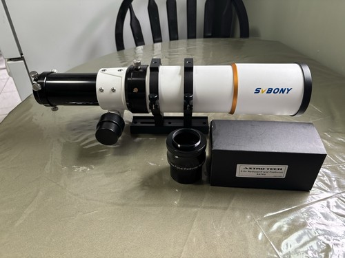 Svbony 503 70ED Astrophotography Telescope W/ Focal Reducer/Flattener