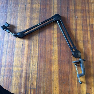 Samson Microphone Boom Arm 36  with Desk Clamp      