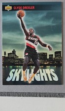 1993-94 Upper Deck - Skylights Clyde Drexler #473 CGAi Graded 9