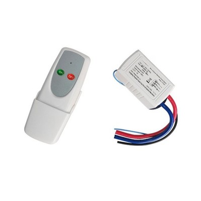 Fernschalter Für Beleuchtung, 1/2/3-fach, Bis 1500W, AC220V, Weiß