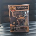 Funko Pop! Games Captain America #627 Gamerverse Avengers Bobble-Head Vinyl