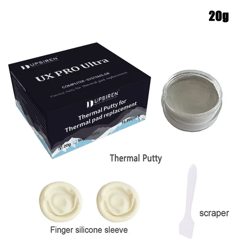 Thermal Putty UX Pro Replacement Rapid Cooling Thermal Pad Replacement UNBOXED