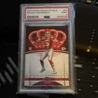 Panini 2017 Crown Royale Patrick Mahomes II Chiefs RC Insert #84 PSA 9