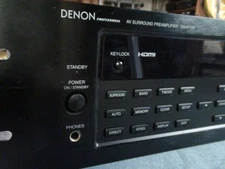 Denon Professional DN-A7100 AV Surround PreAmplifier / Tested, Working well