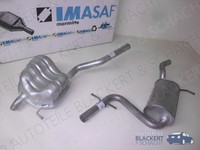 Imasaf Auspuffset Ab Kat für Skoda Octavia + Combi 1.6 FSI 2004-2008