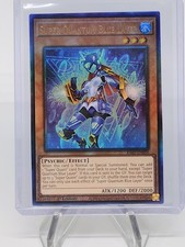 Yu-Gi-Oh Super Quantum Blue Layer  Prismatic Collector's Rare 