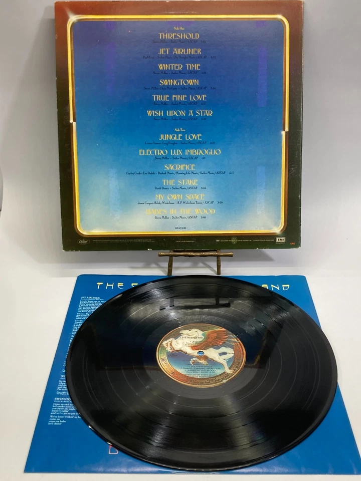 The Steve Miller Band Book Of Dreams Vinyl LP 1977 Capitol Record SO-511630 - Image 4 of 4