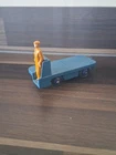 Vintage Dinky Toys, B.E.V. Truck , Blue, 1960s