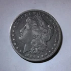 1884s Morgan Silver Dollar United States $1 Circulated 0.9 Fineness