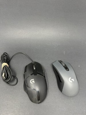 Logitech G402 Hyperion Fury Wired Gaming Mouse + G603 Bluetooth No Dongle