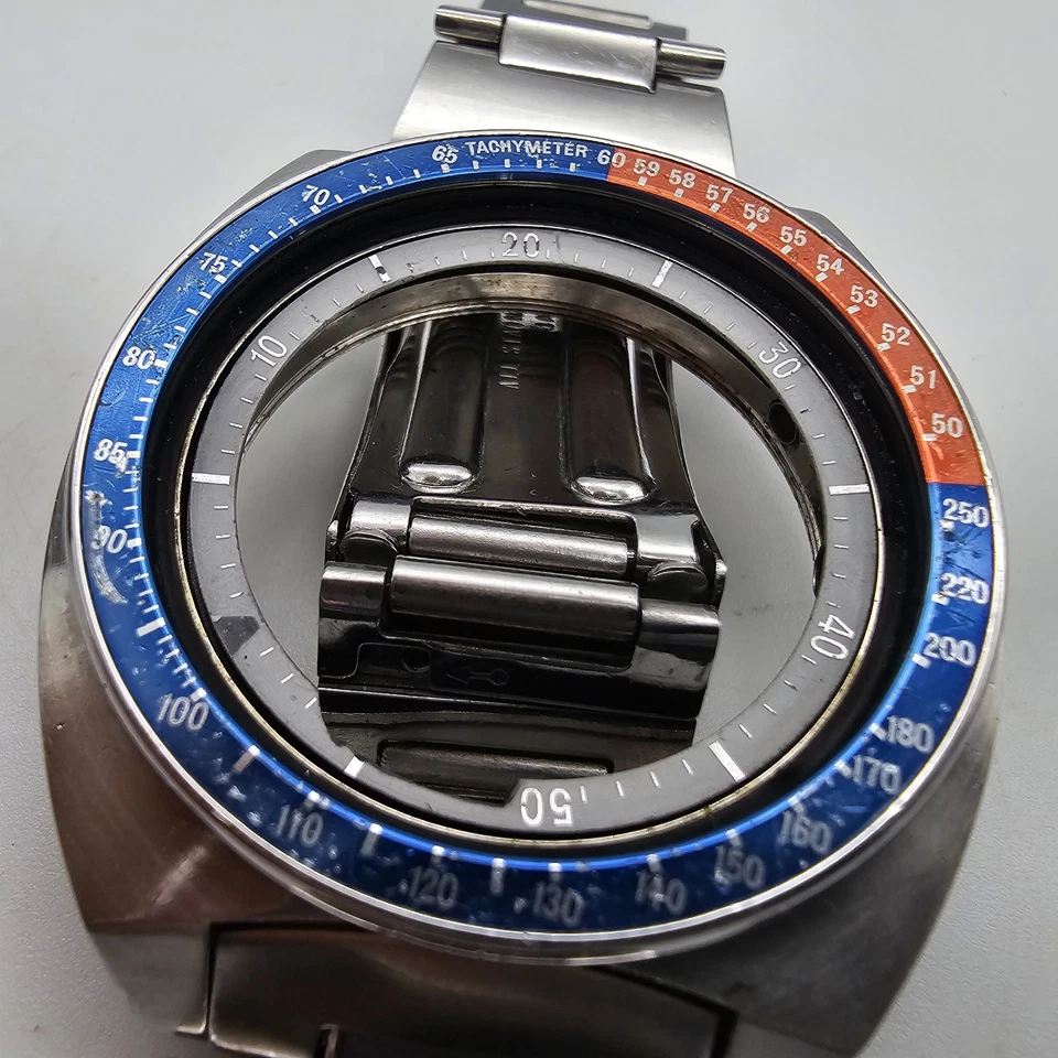 Vintage Seiko Pogue Pepsi Case & Bracelet - Image 4 of 4