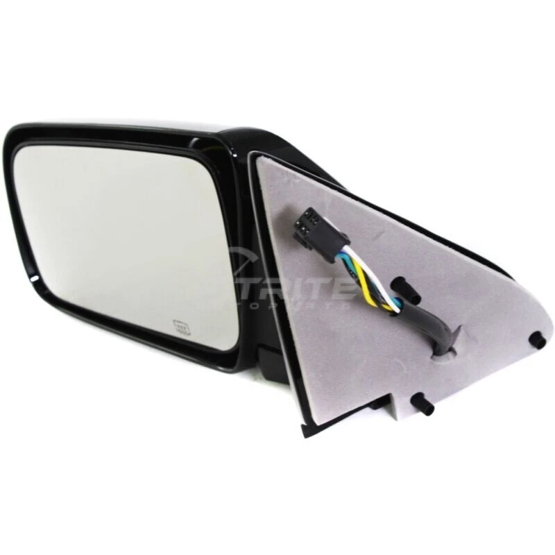 Nuevo espejo retrovisor eléctrico derecho y derecho manual plegable térmico cebado Chevrolet K3500 para 88-00 Foto 4 de 4