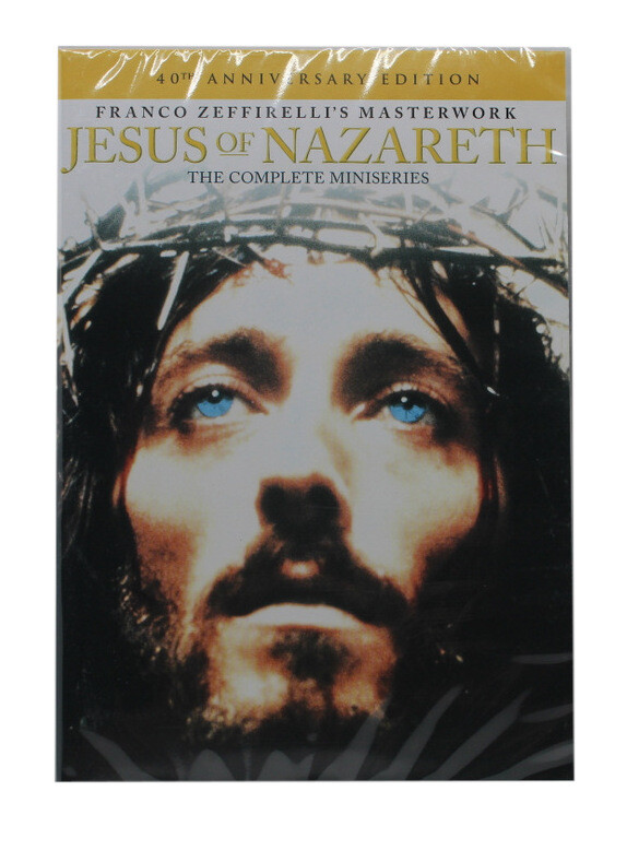Jesus Of Nazareth 40th Anniversary Edition NEW DVD The Complete