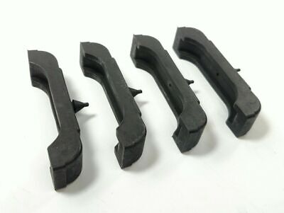4 Rubber Support Pads Radiator Mounting Cushions For GM Chevy 4 Core Radiator YU