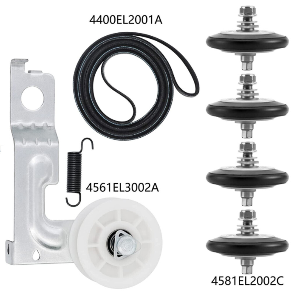 Upgraded Dryer Repair Kit Dryer Roller for L-G Dryers