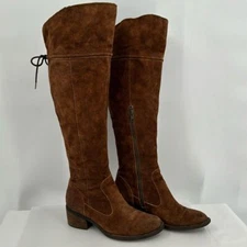 Born Womens Gallinara size 8 Color: Tobacco Distressed Style: F08726 knee-high