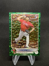 2022 Topps Update Series Francisco Morales Green Foilboard Foil RC Card #’d /499