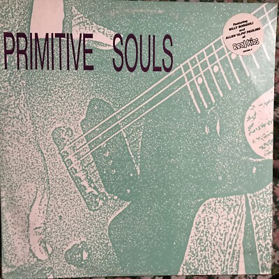 PRIMITIVE SOULS Primitive Souls Vinyl EP 1987 GROWN UP WRONG