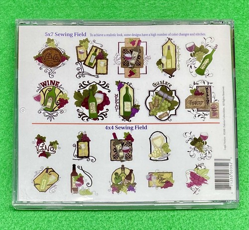 Dakota Collectibles Embroidery Design Collection - From The Vineyard - Bild 2 von 2
