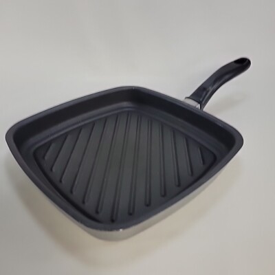 VTG Nordic Ware Grill Pan Skillet Professional Weight 11'' Searing Made In USA