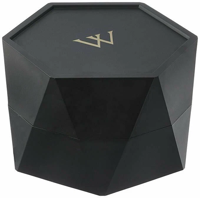 Pulseira de relógio Wittnauer masculina WN1012 couro crocodilo preta - Imagem 3 de 3