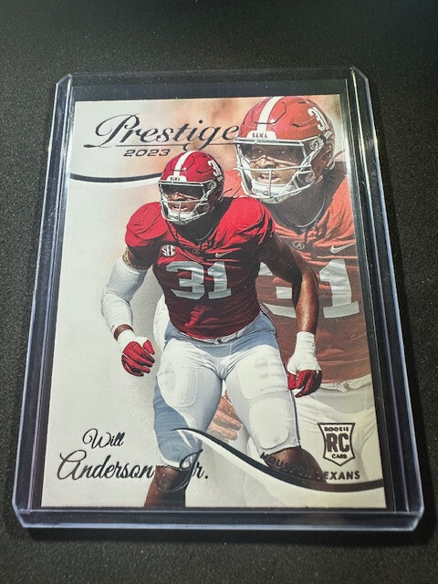 2023 Panini Prestige Rookies #387 Will Anderson Jr. - Houston Texans Rc
