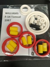 Kit Elastiques Flipper - F14 TOMCAT - 1987 - WILLIAMS - Pinball Rubber Kit