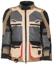 Tourmaster Ridgecrest Motorcycle Adventure Touring Street Riding Jacket