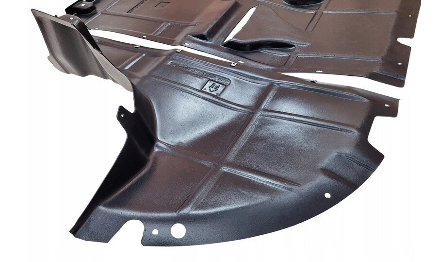 POURFIAT DUCATO 2006-2022 PLAQUE CACHE PROTECTION SOUS MOTEUR KIT SET NEUF - Photo 2/3