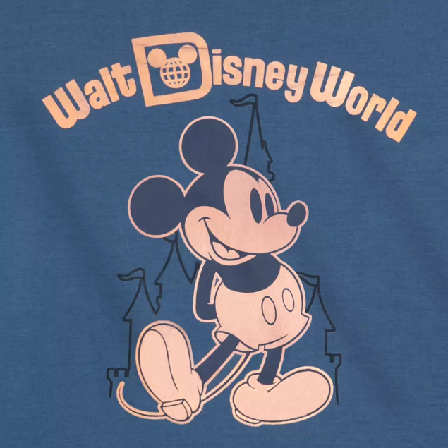 Mickey Mouse Long Sleeve T-Shirt for Kids Walt Disney World 50th