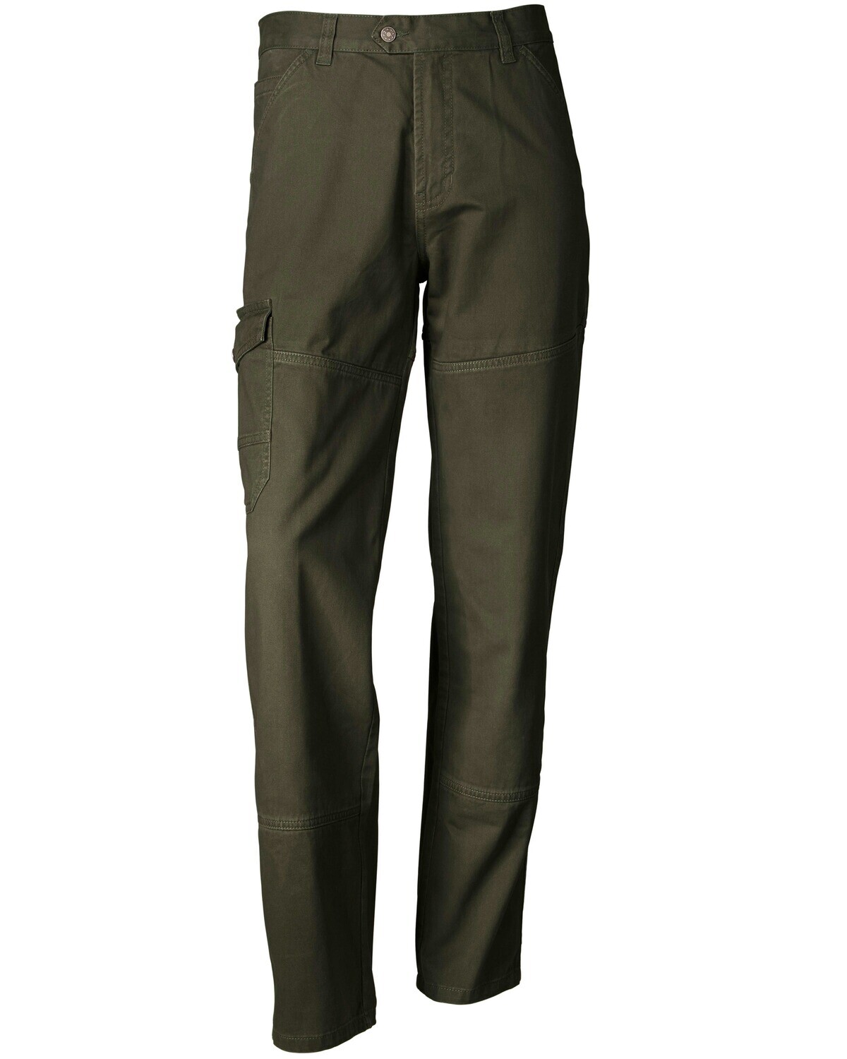 Wald & Forst Jagdhose mit Cargotasche Jagdhosen Herren Oberstoff: 100% Baumwolle